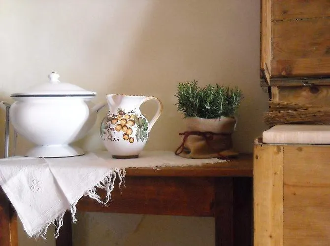 בית חווה Agriturismo Il Gualdo Di Sotto ריולו טרמה