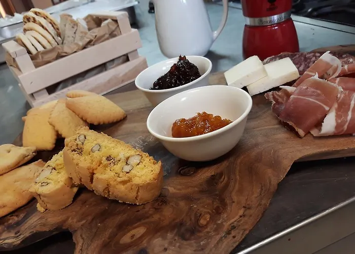 Agriturismo Il Gualdo Di Sotto Lantgård